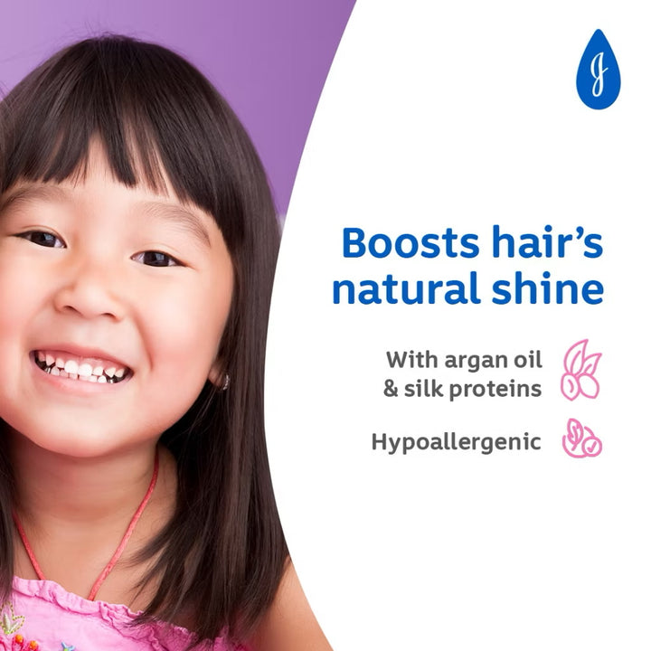 Johnsons Active Kids Shiny Drops Shampoo 200ml