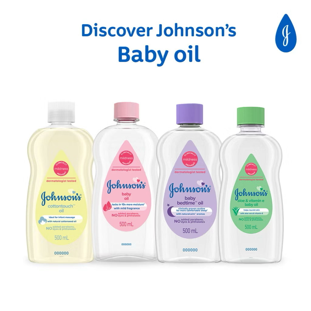 Johnsons Baby Regular Oil 50ml