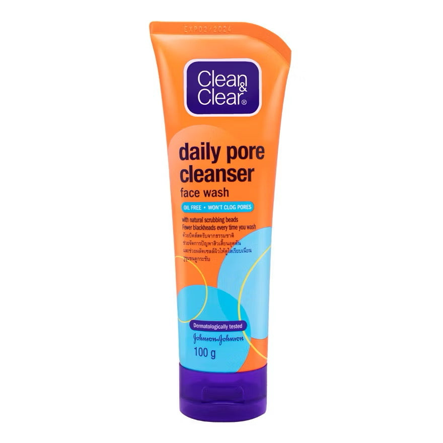 Clean & Clear Daily Pore Cleanser 100G