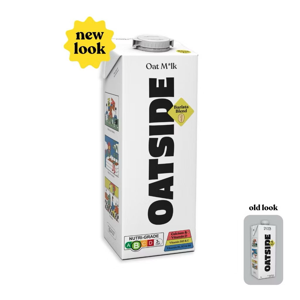Oatside Oat Milk Barista Blend 1L