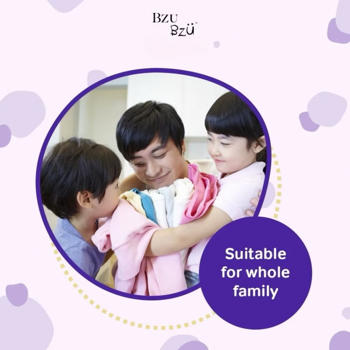 BzuBzu Family Antibacterial Laundry Detergent 3L
