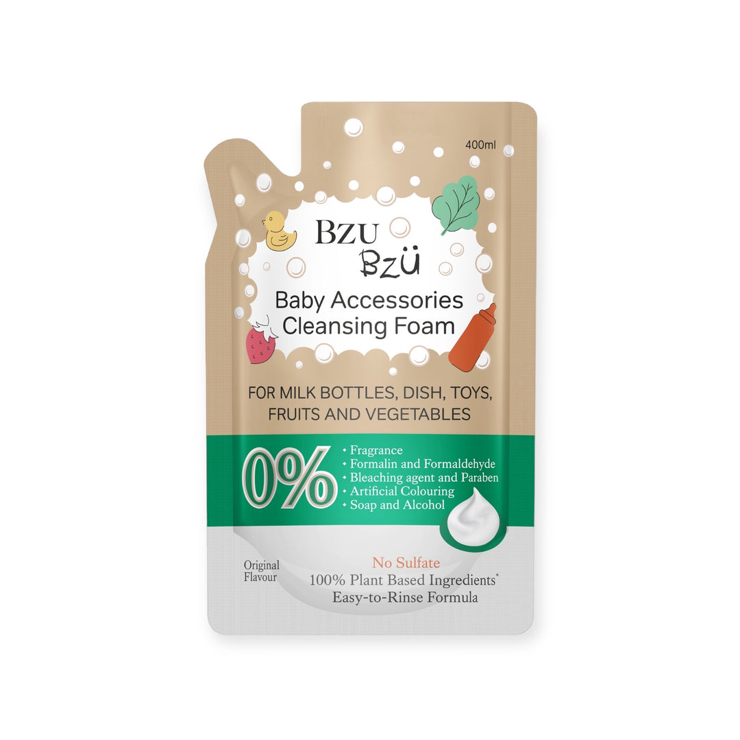 BzuBzu Baby Accessories Cleansing Foam Original 400ML Refill