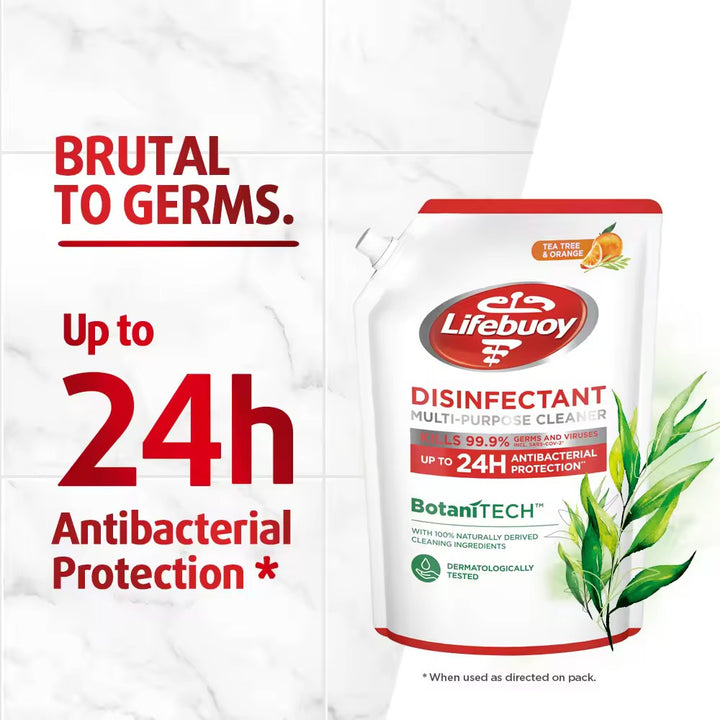 Lifebuoy Multipurpose Cleaner Tea Tree & Orange 1L