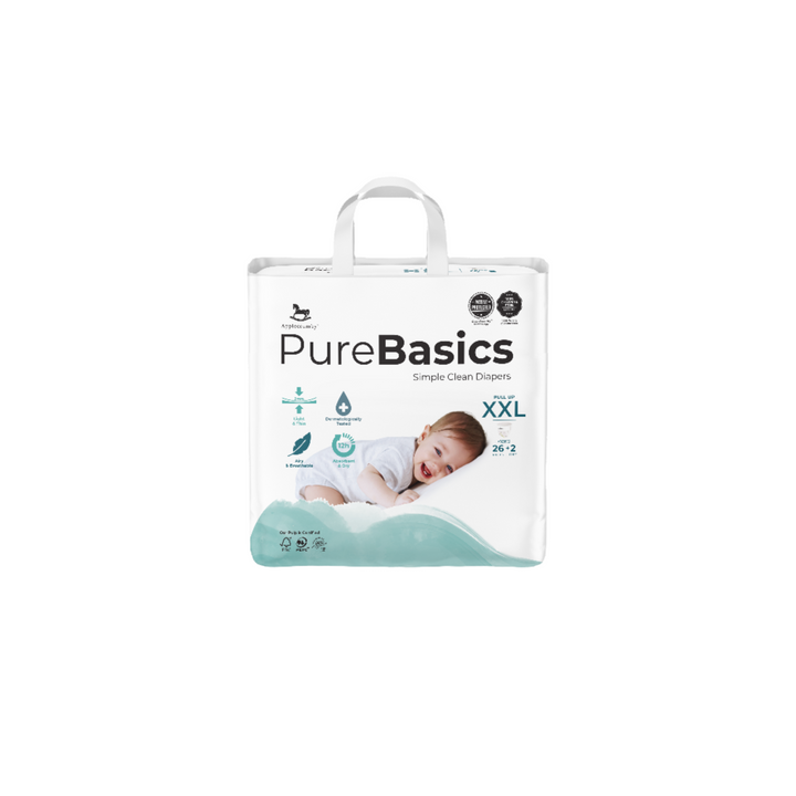 Applecrumby Purebasics Pull Up Diaper XXL26+2