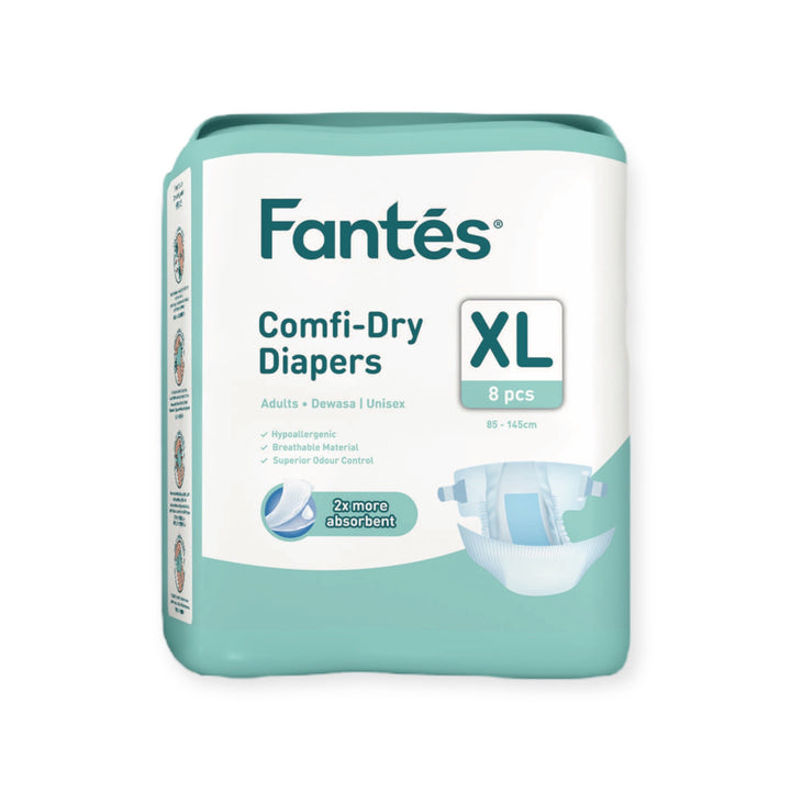 Fantes Adult Diapers Tape Type