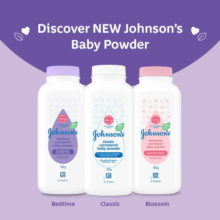 Johnsons Baby Bedtime Cornstarch Powder 500G