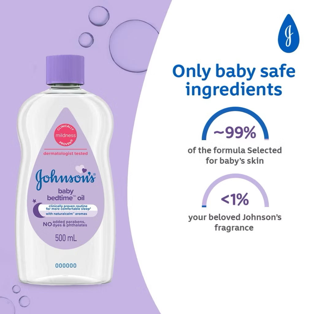 Johnsons Baby Bedtime Oil 125ml