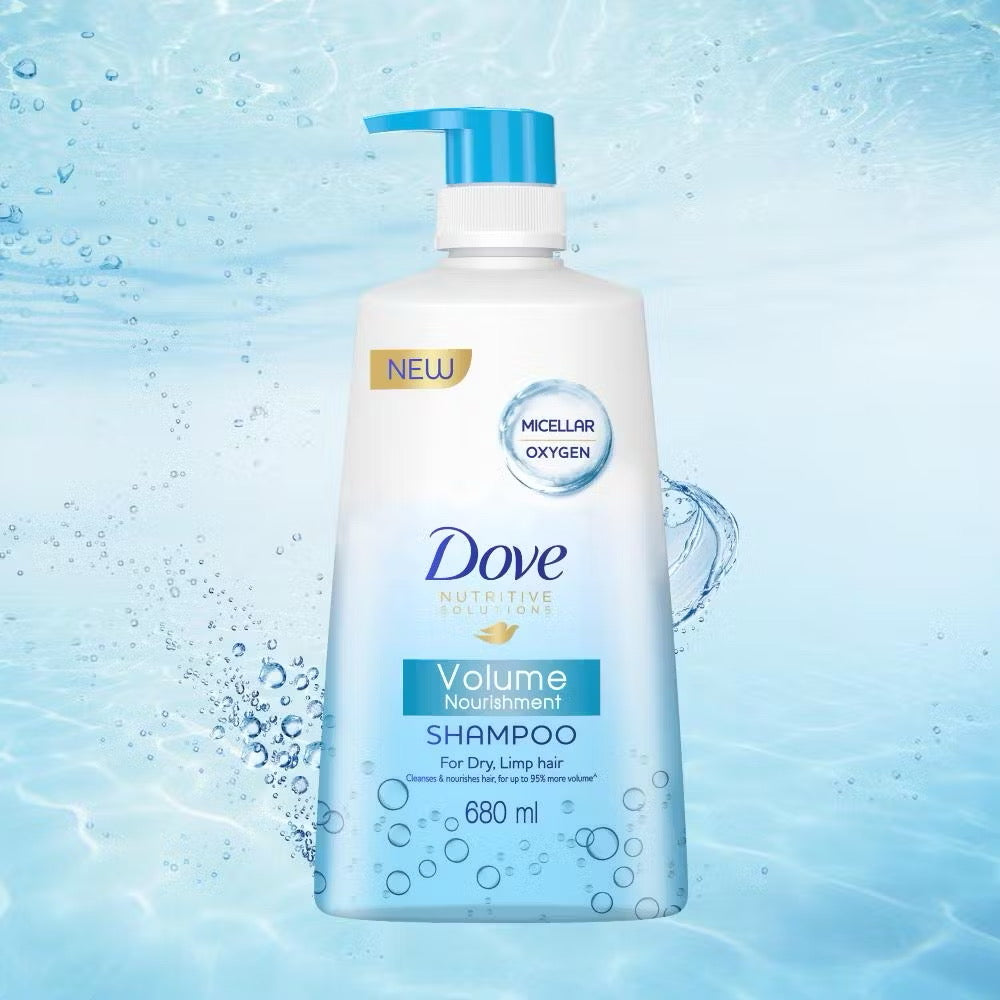 Dove Shampoo Volume Nourishment 650ml