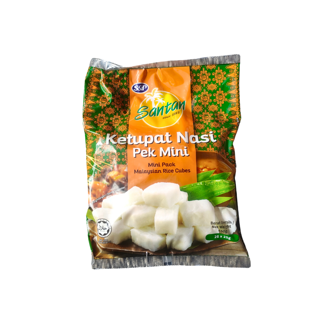 S&P Ketupat Nasi Pek Mini 650G