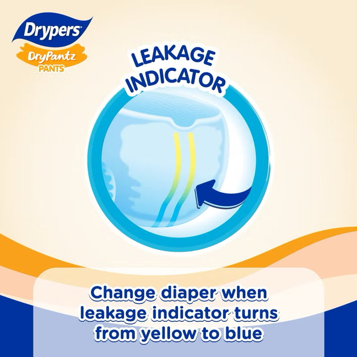 Drypers Drypantz XXL 3s