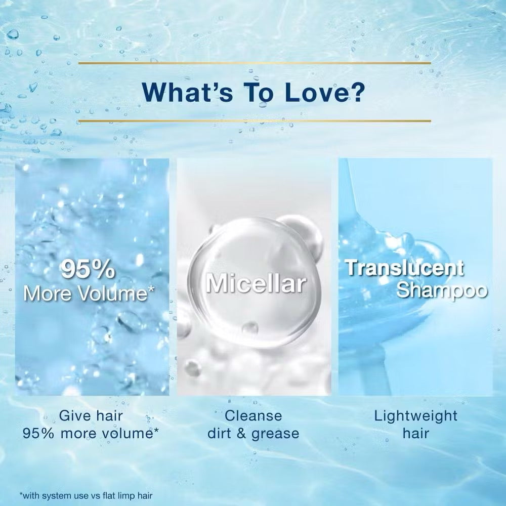 Dove Shampoo Volume Nourishment 650ml