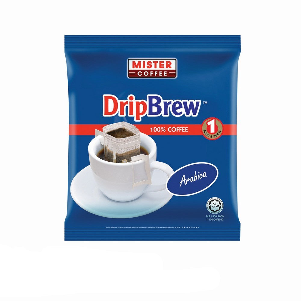 Mister Coffee DripBrew Arabica 15X10g