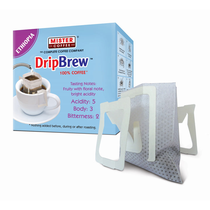 Mister Coffee DripBrew Ethiopia 5X10g