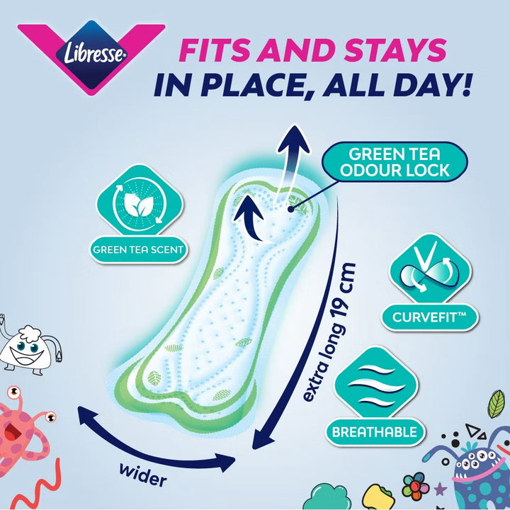 Libresse SSPL 15.5cm 120s+20s Super Value Pack