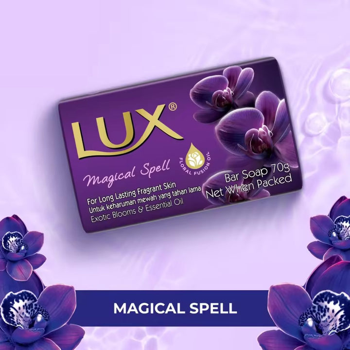 Lux Magical Spell Bar Soap 4X70G