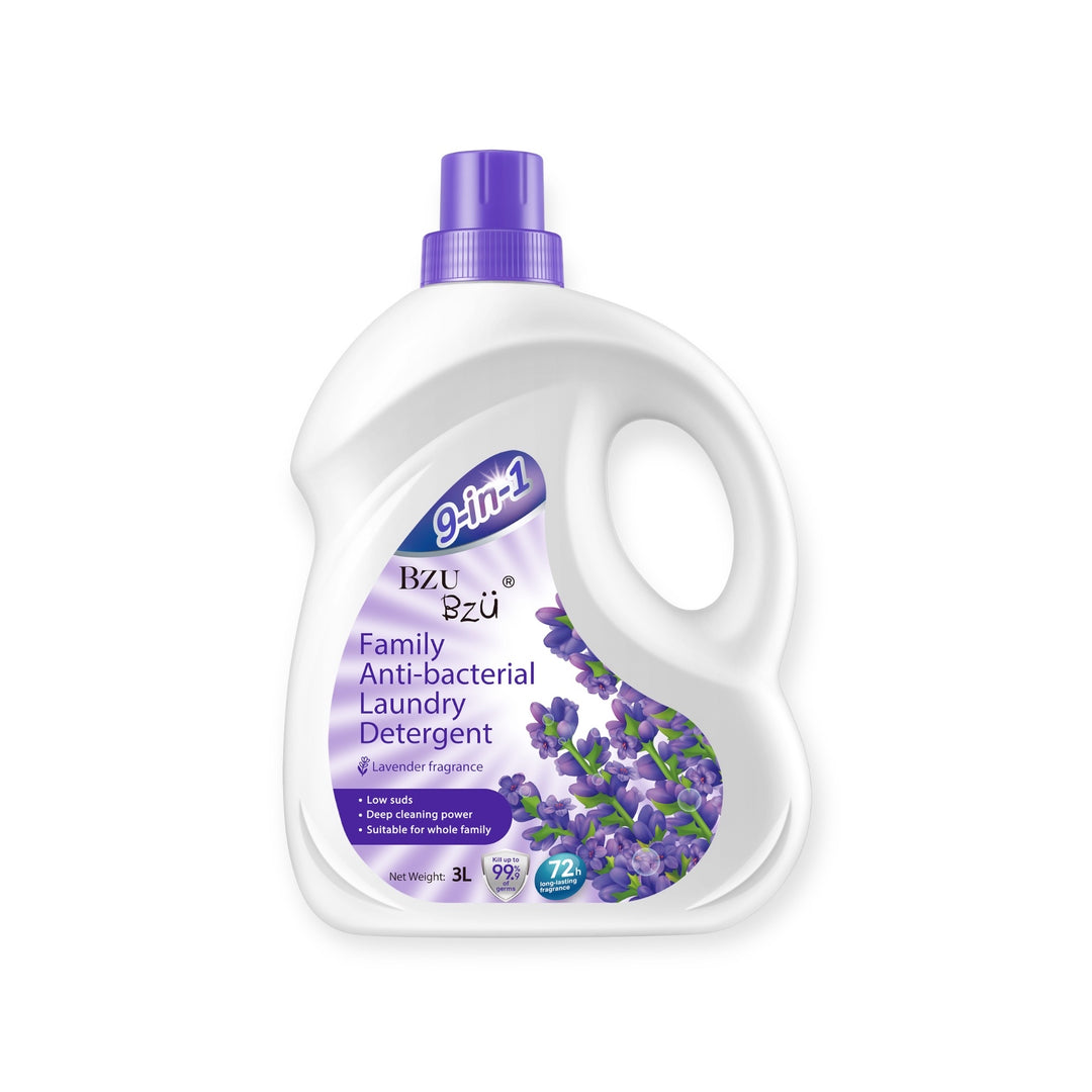 BzuBzu Family Antibacterial Laundry Detergent 3L