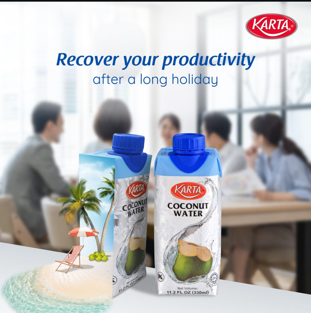 Karta Coconut Water (Original) 1000ml