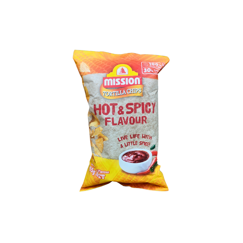 Mission Chips Hot & Spicy 65G