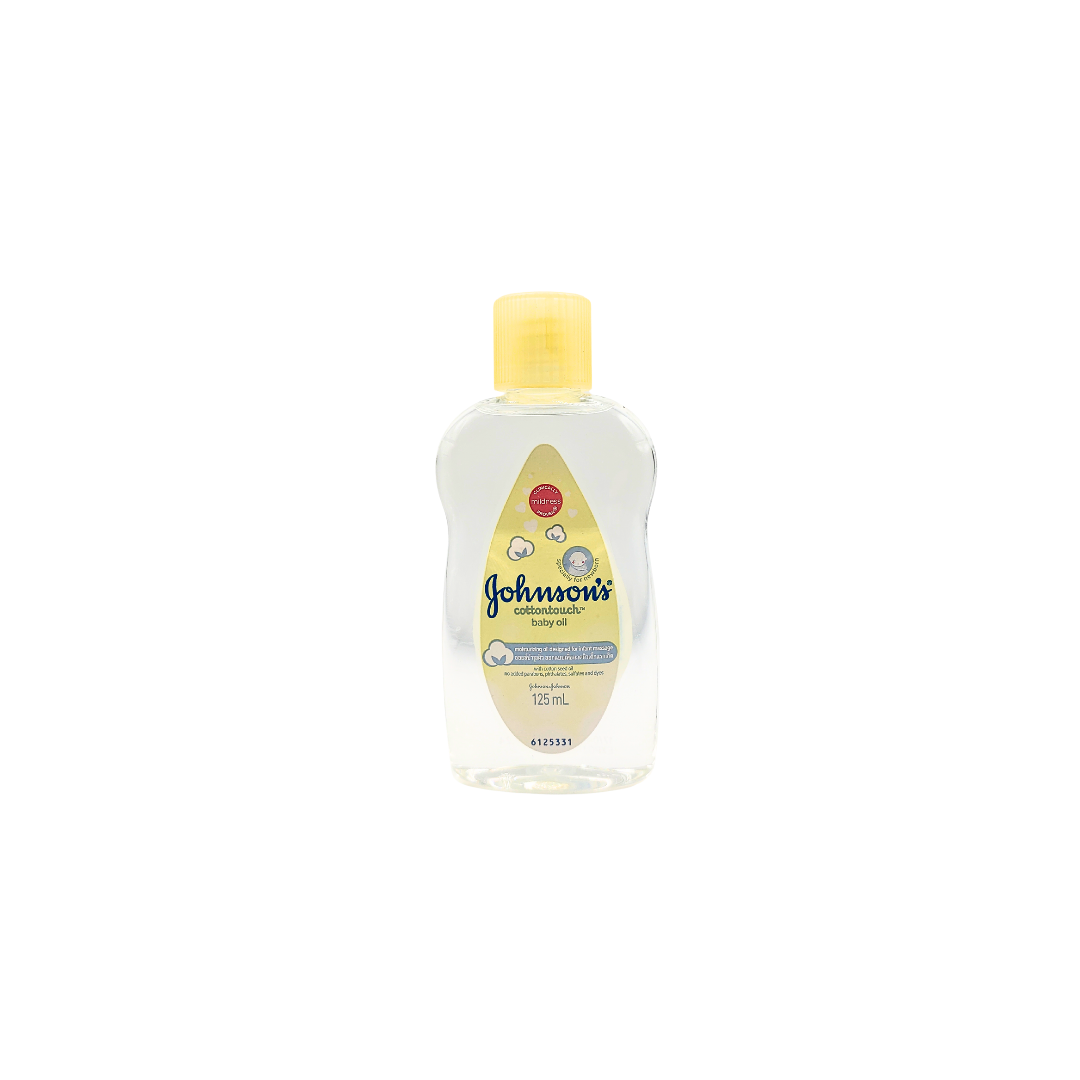 Johnsons Baby Cottontouch Oil 125ml