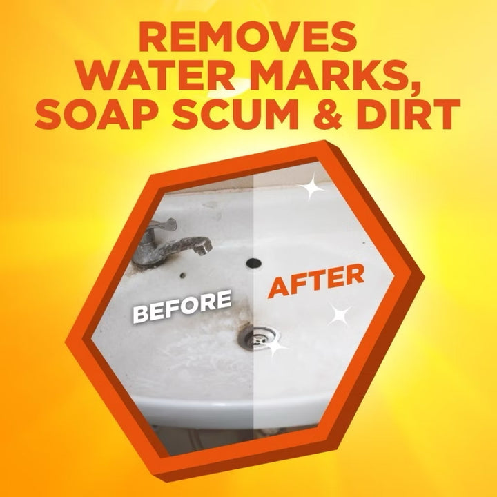 Mr Muscle 5-In-1 Bathroom Cleaner 500g