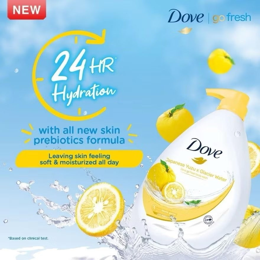 Dove Yuzu Body Wash 1000ml