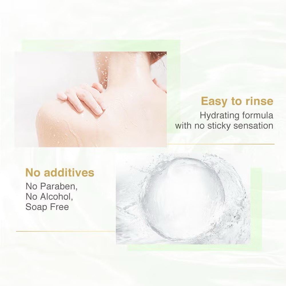 Dove Sakura Rich Self Foaming Body Wash 400ml