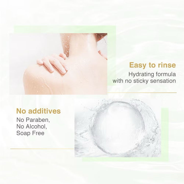 Dove Sakura Rich Self Foaming Body Wash 400ml