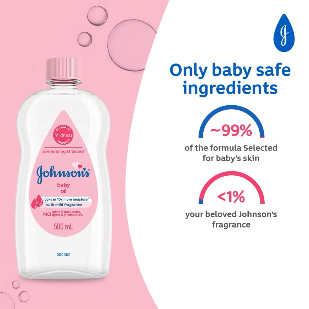 Johnsons Baby Regular Oil 50ml