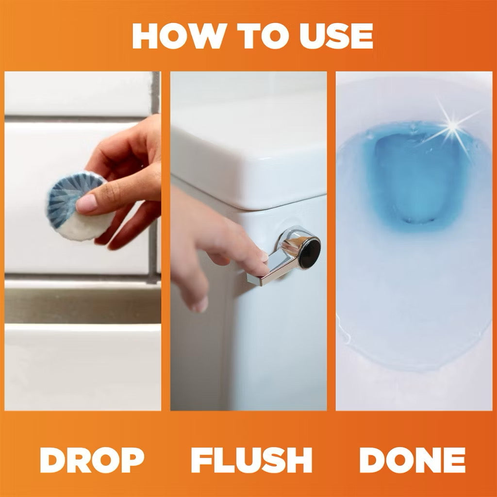 Mr Muscle In-Tank Block 38g X 2