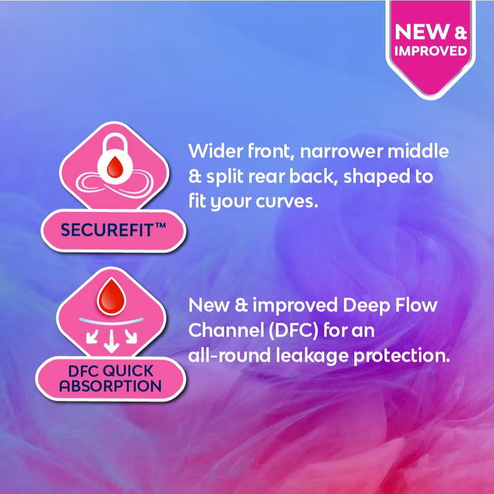 Libresse Ultrathin with wings 24cm 18s