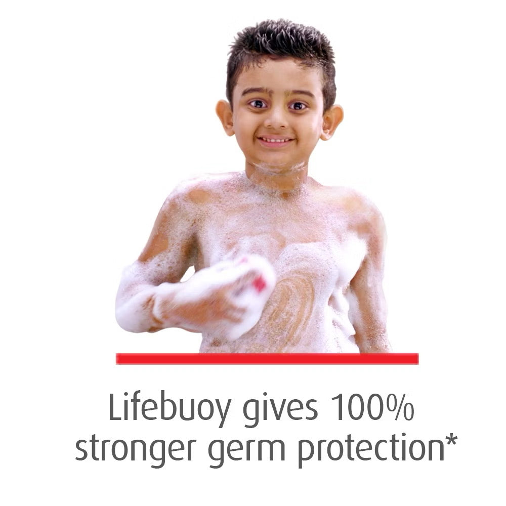 Lifebuoy Body Wash Gentle Care (Refill) 800ml