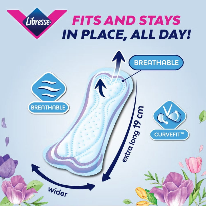 Libresse SlimPL 15cm 128s Super Value Pack