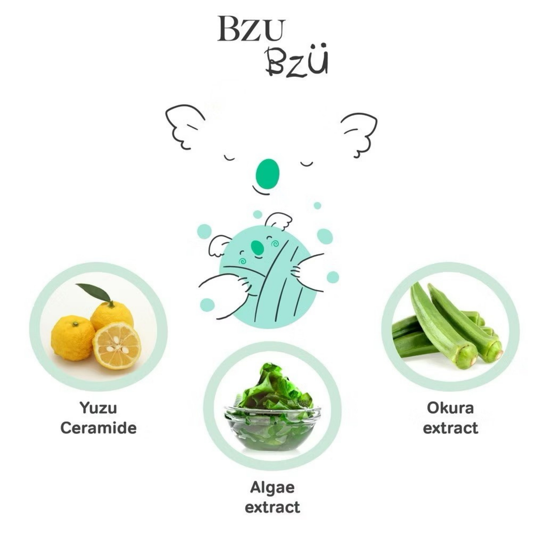 BzuBzu Baby Travel Kit Head-To-Toe 50ML + Lotion 25ML