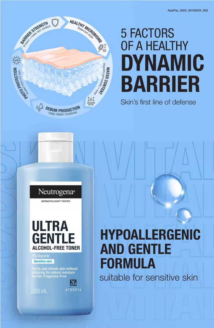 Neutrogena Alcohol Free Toner 150ml