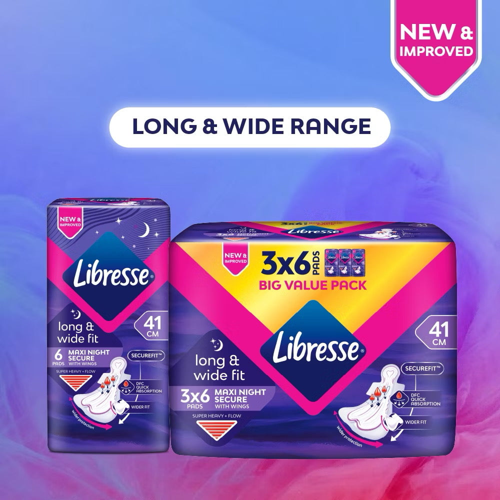 Libresse WBNightELW 41cm 6s