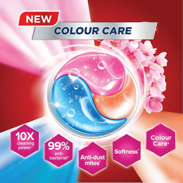 Breeze 3 In 1 Capsules 189g - Convenient Laundry Solution for Freshness
