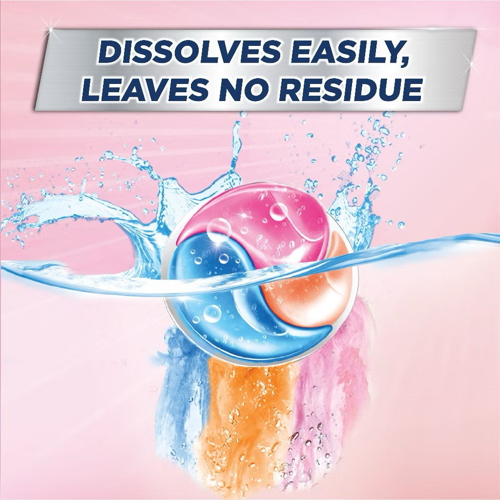 Breeze 3 In 1 Capsules 189g - Convenient Laundry Solution for Freshness