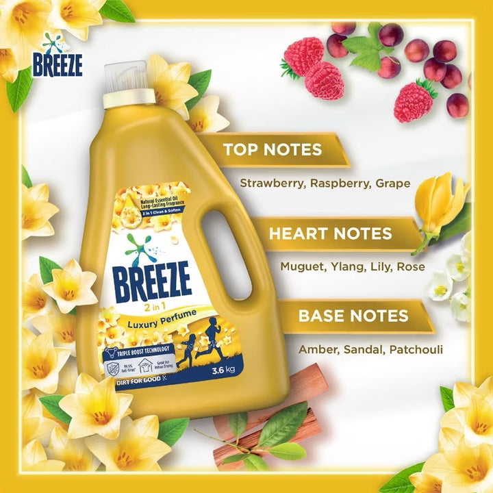 Breeze Liquid 2IN1 Luxury Perfume 1.5kg