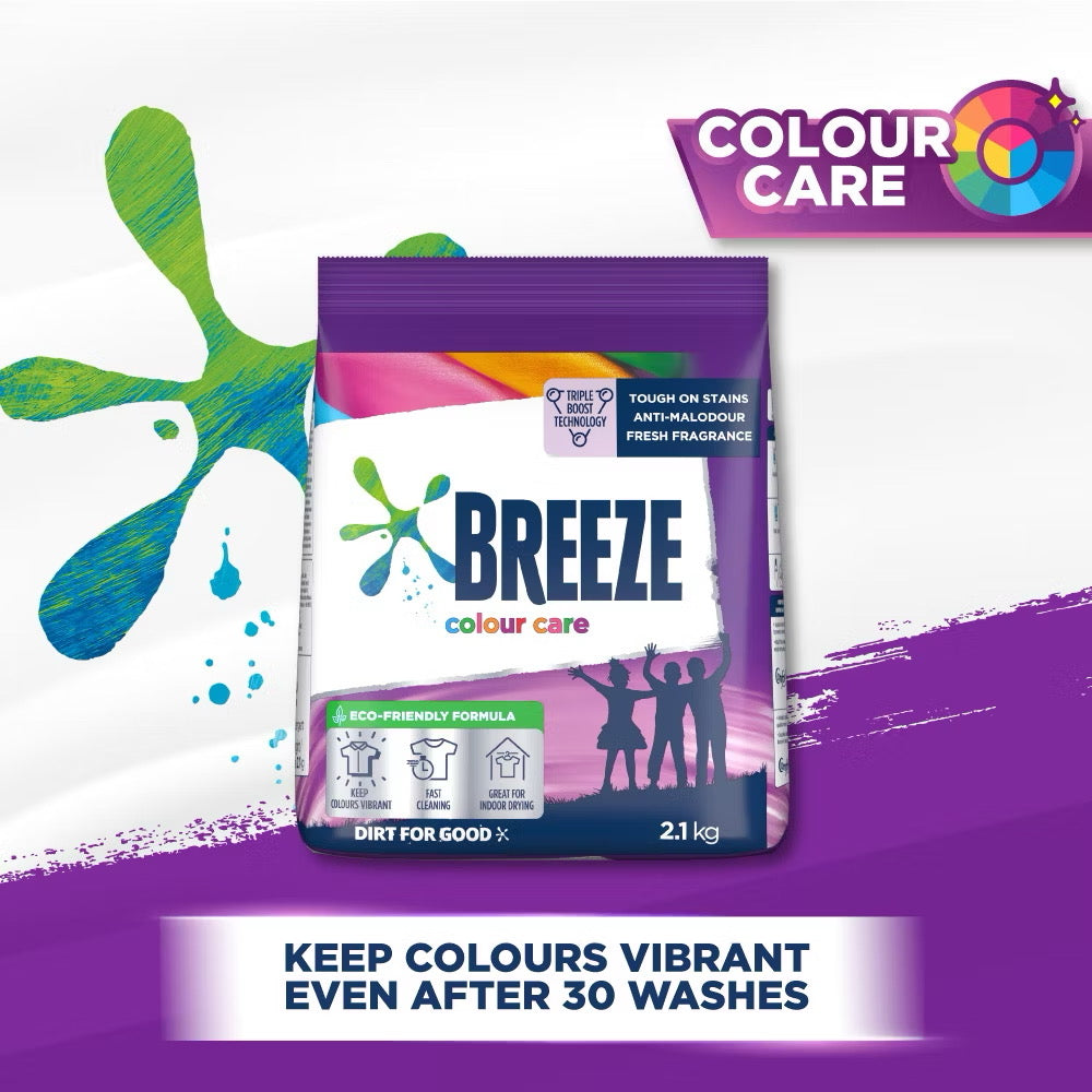 Breeze Powder Color Care 750g