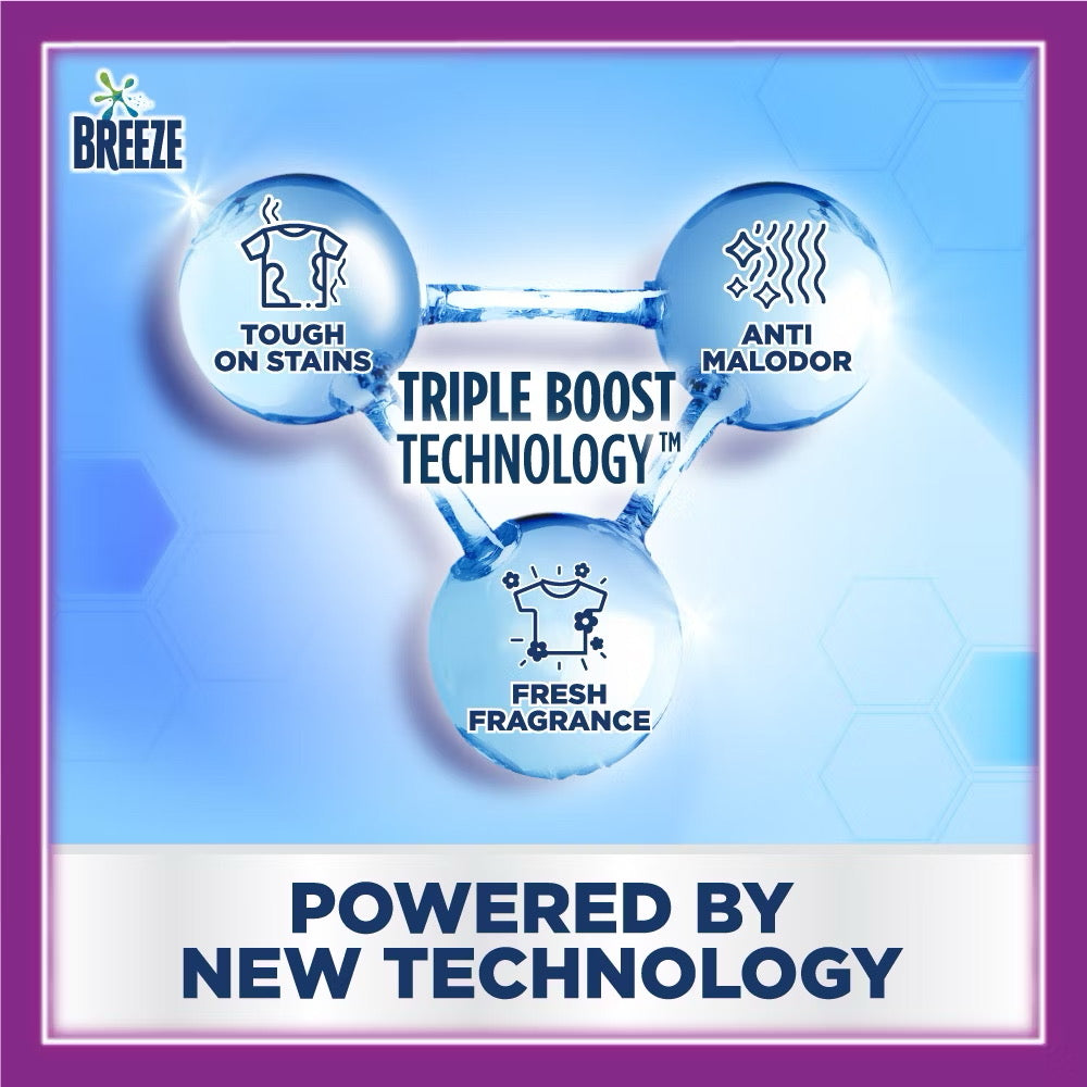 Breeze Powder Color Care 750g