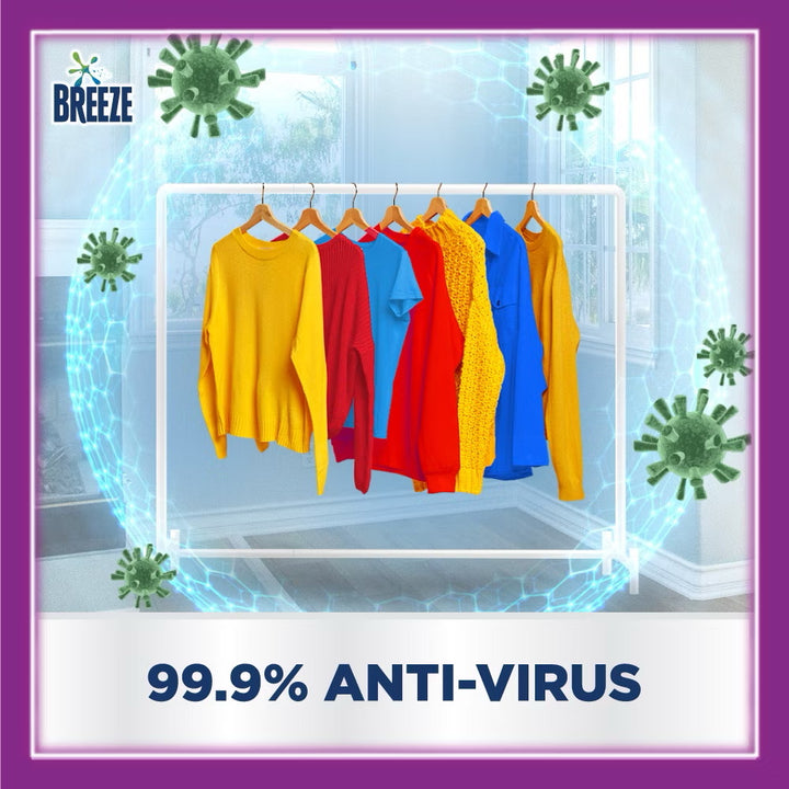 Breeze Powder Color Care 750g