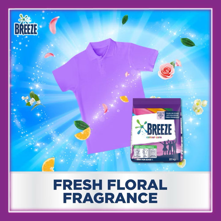 Breeze Powder Color Care 750g