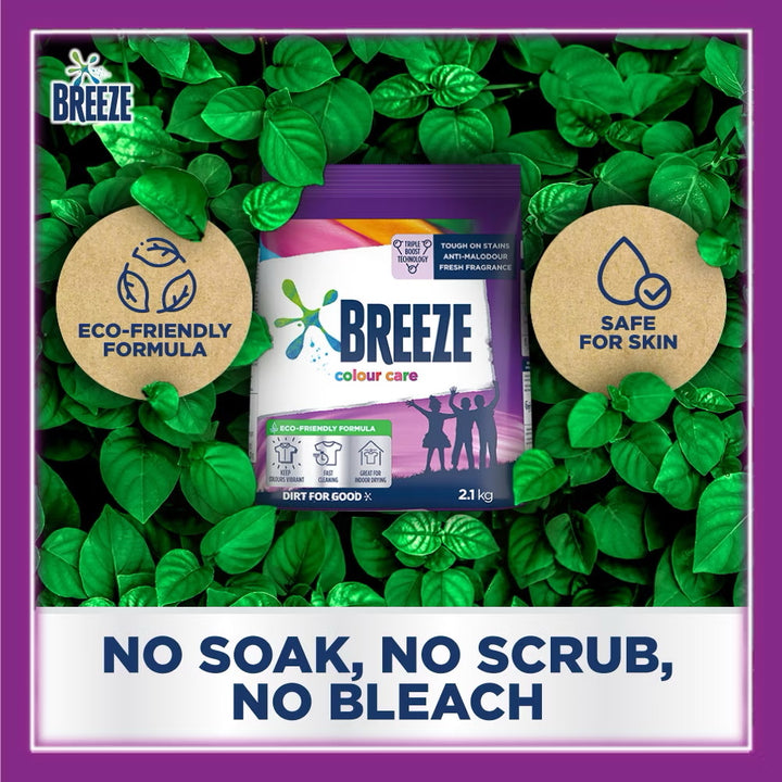 Breeze Powder Color Care 750g