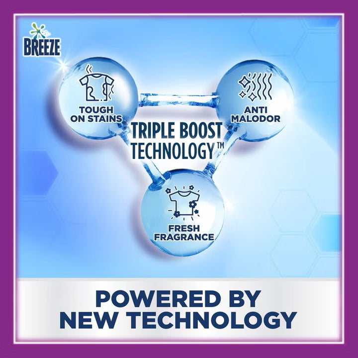 Breeze Liquid Color Care 1.8kg