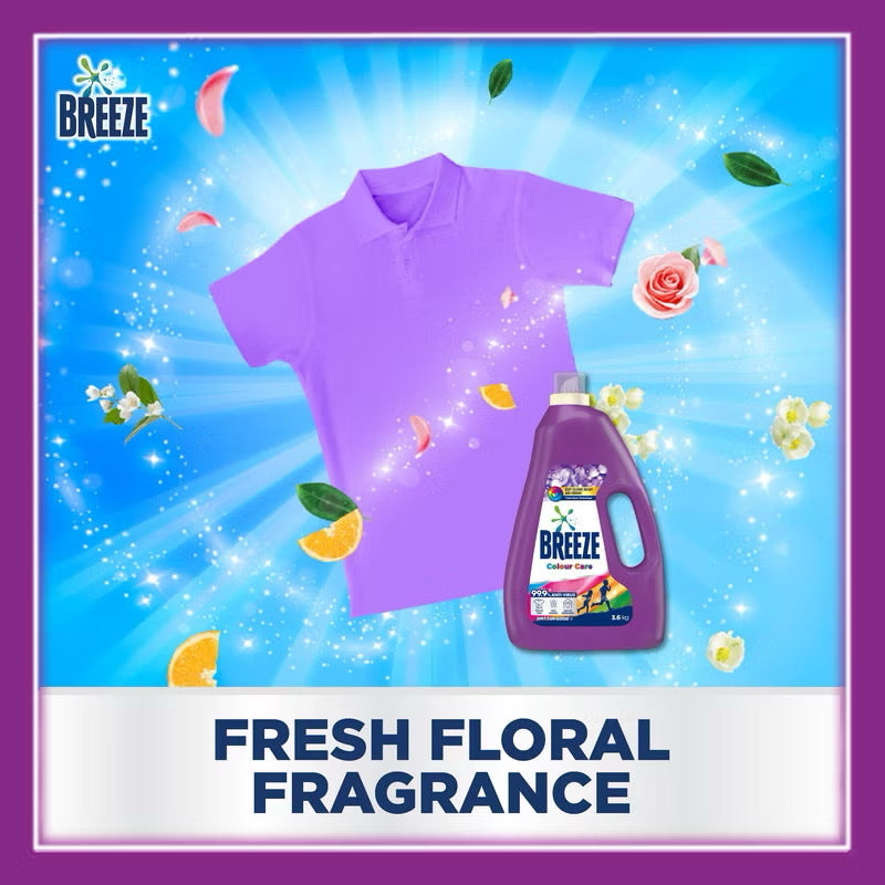 Breeze Liquid Color Care 1.8kg