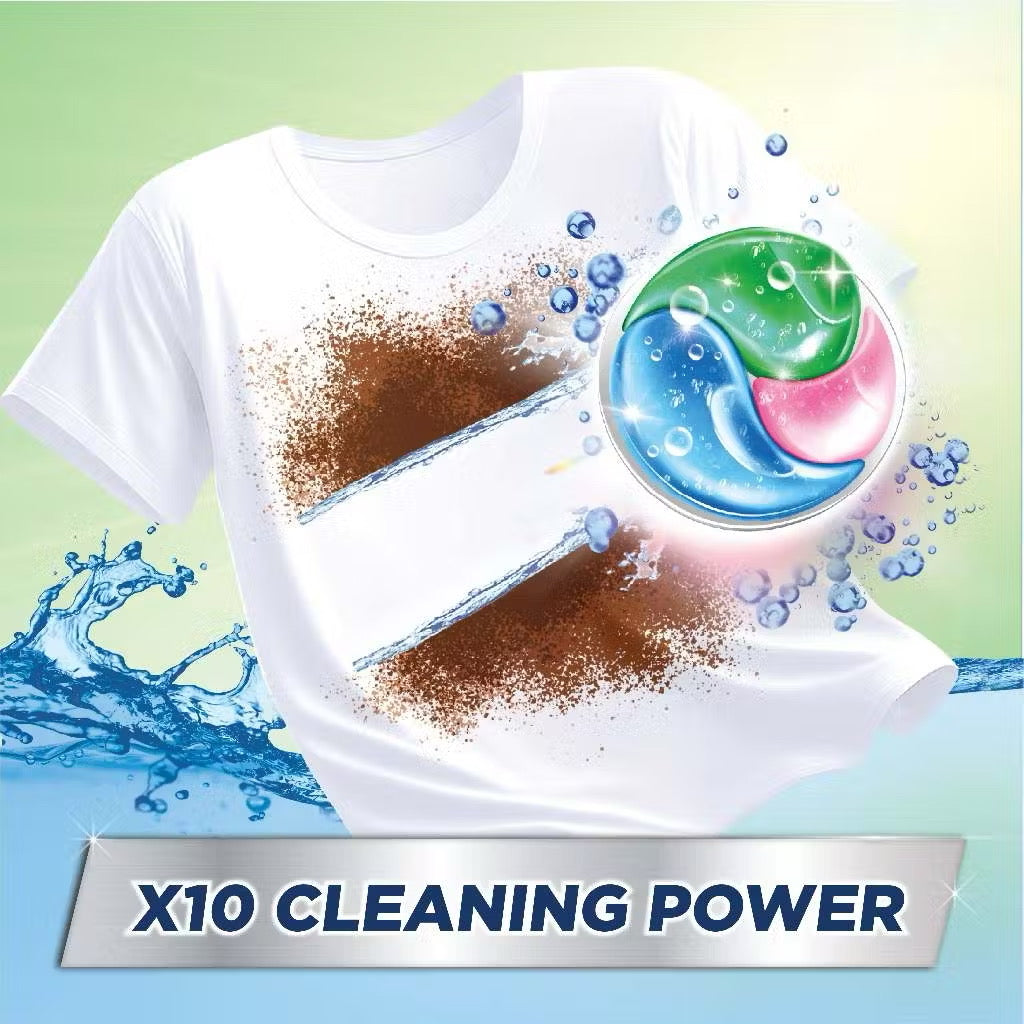 Breeze 3 In 1 Capsules 189g - Convenient Laundry Solution for Freshness