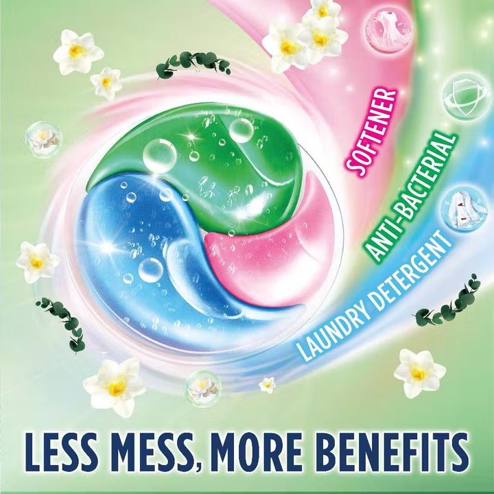 Breeze 3 In 1 Capsules 189g - Convenient Laundry Solution for Freshness