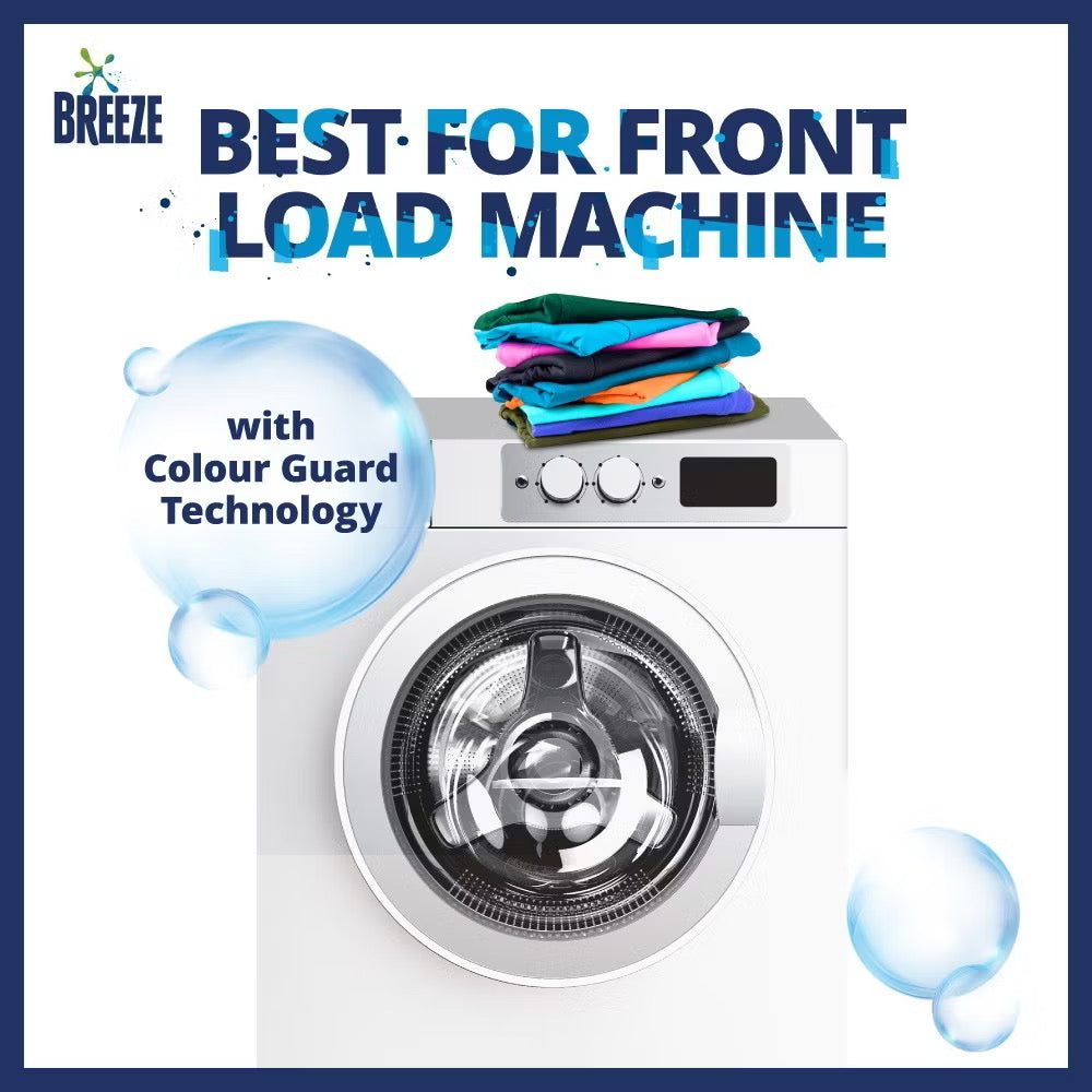 Breeze Liquid Laundry Detergent 1.5kg Refill Pack or Clothes Washing