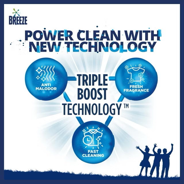 Breeze Powder Power Clean 2.1kg