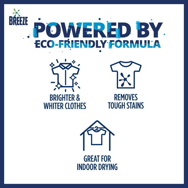 Breeze Powder Power Clean 2.1kg